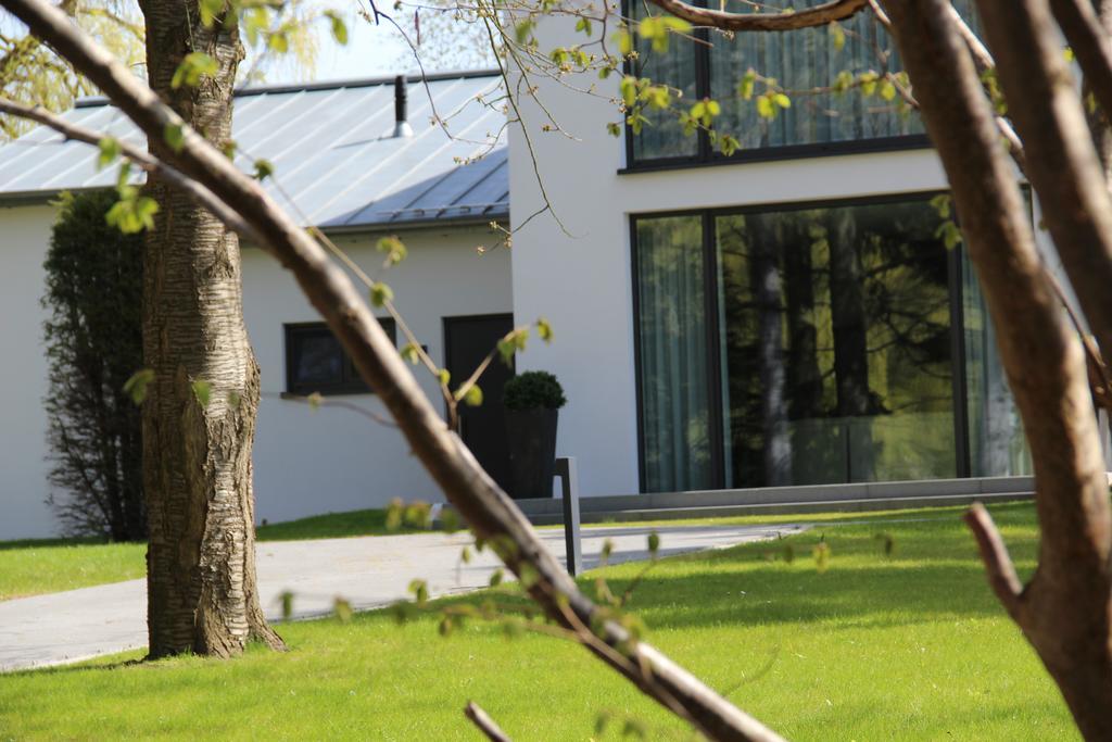 Kleeblatthaus Putbus Ruegen Apartment Luaran gambar