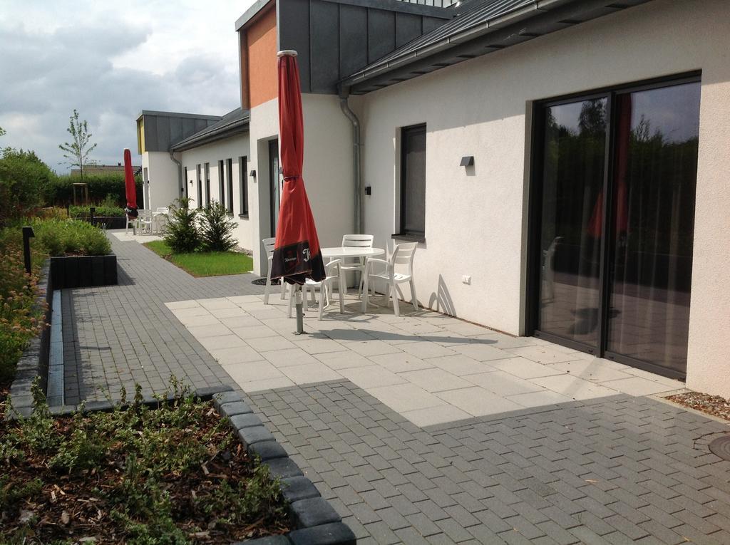 Kleeblatthaus Putbus Ruegen Apartment Bilik gambar
