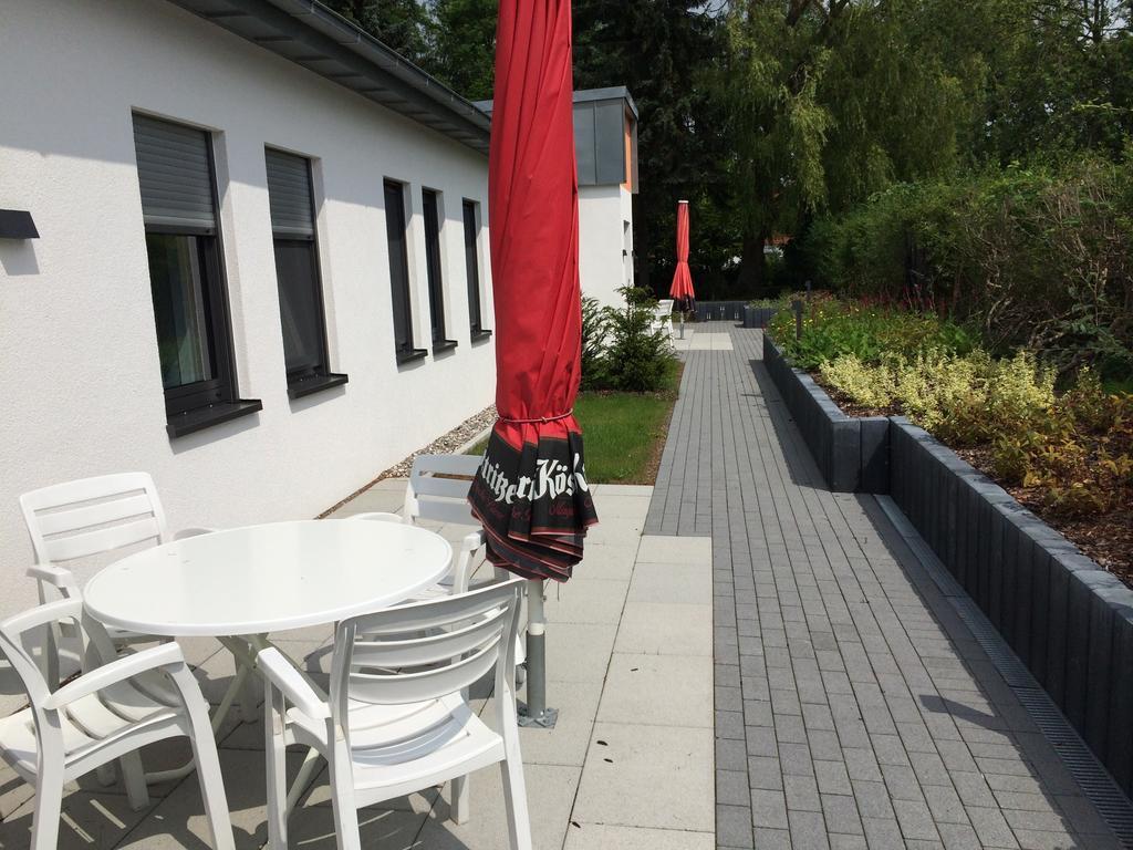 Kleeblatthaus Putbus Ruegen Apartment Bilik gambar
