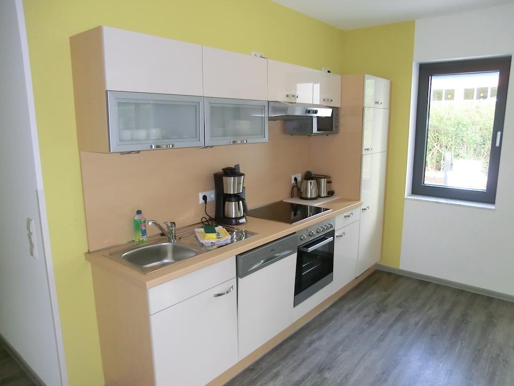 Kleeblatthaus Putbus Ruegen Apartment Bilik gambar