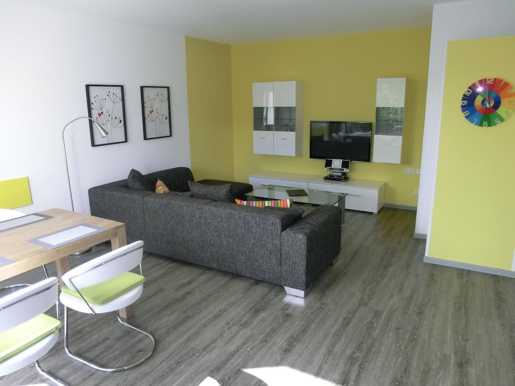 Kleeblatthaus Putbus Ruegen Apartment Bilik gambar