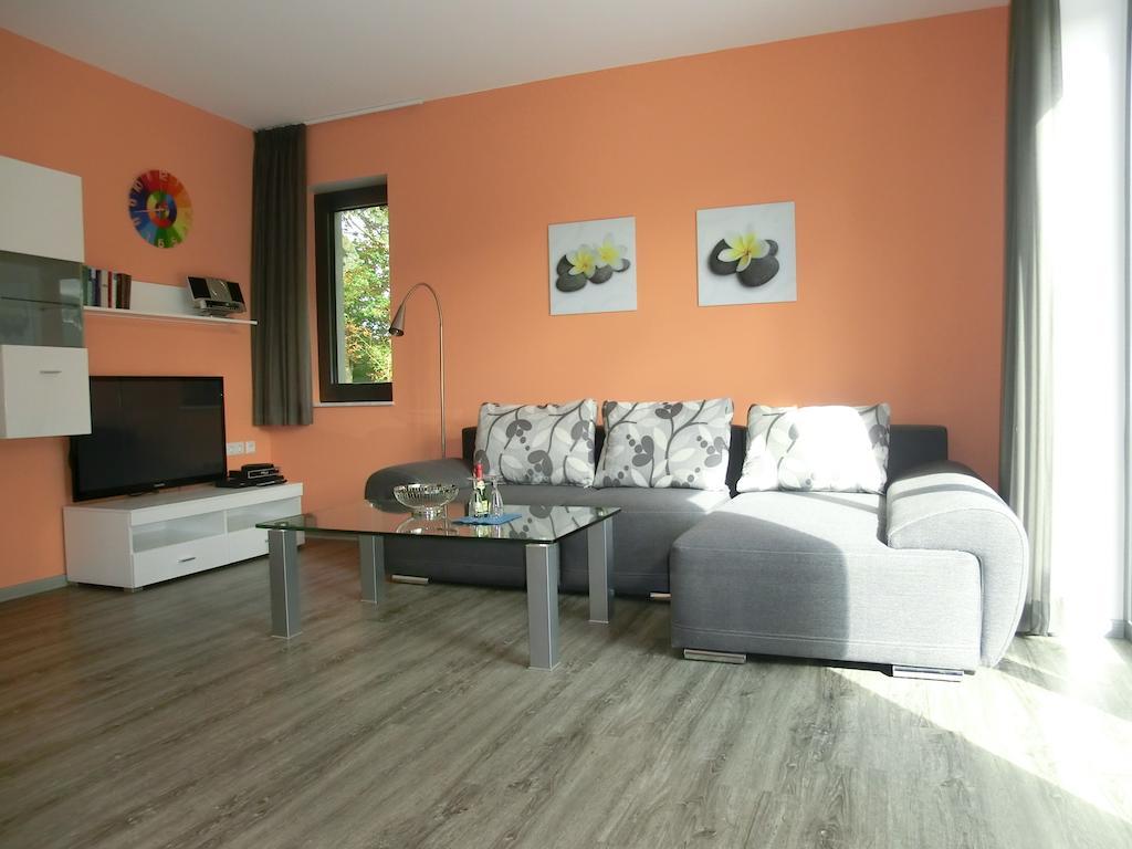Kleeblatthaus Putbus Ruegen Apartment Bilik gambar