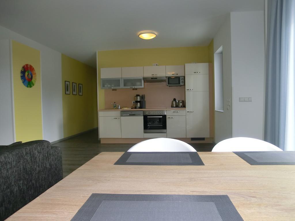 Kleeblatthaus Putbus Ruegen Apartment Luaran gambar